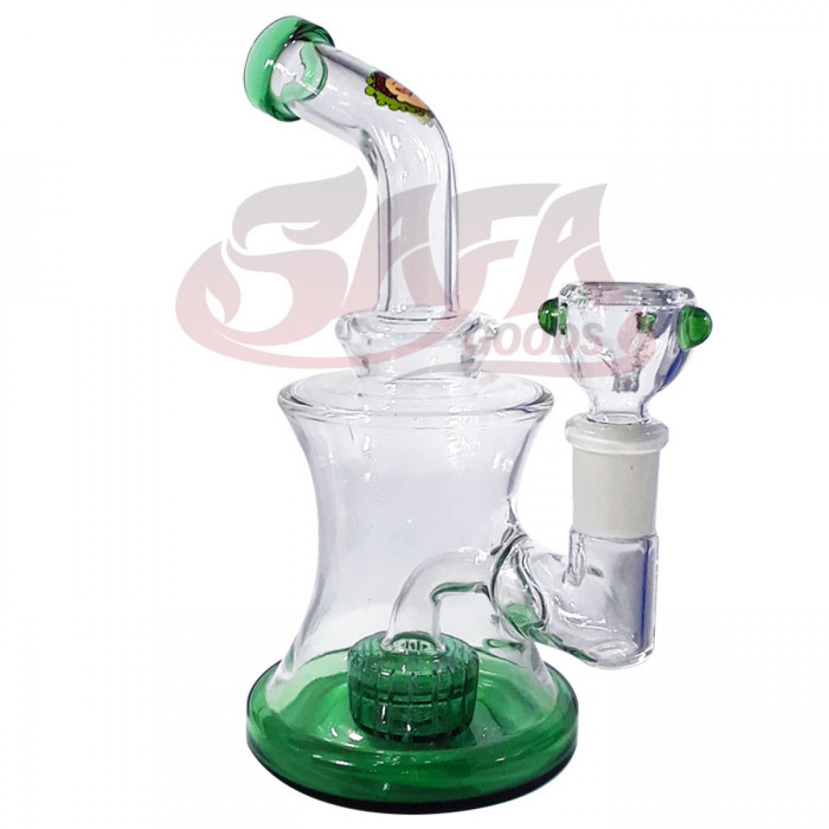 8 Inch Banger Hanger Water Pipes - Multi-Graphics